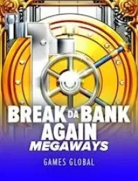 break da bank again megaways slot logo
